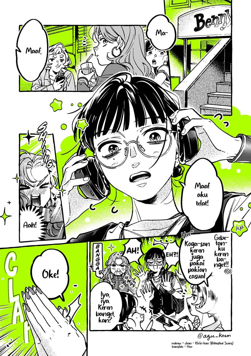 Kininatteru Hito ga Otoko Jyanakatta