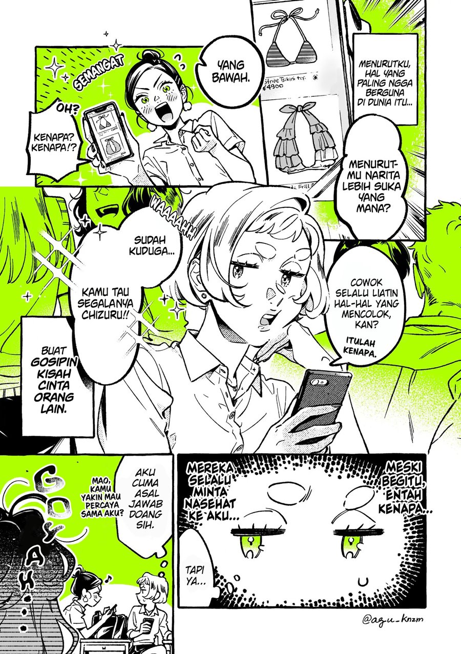 Kininatteru Hito ga Otoko Jyanakatta