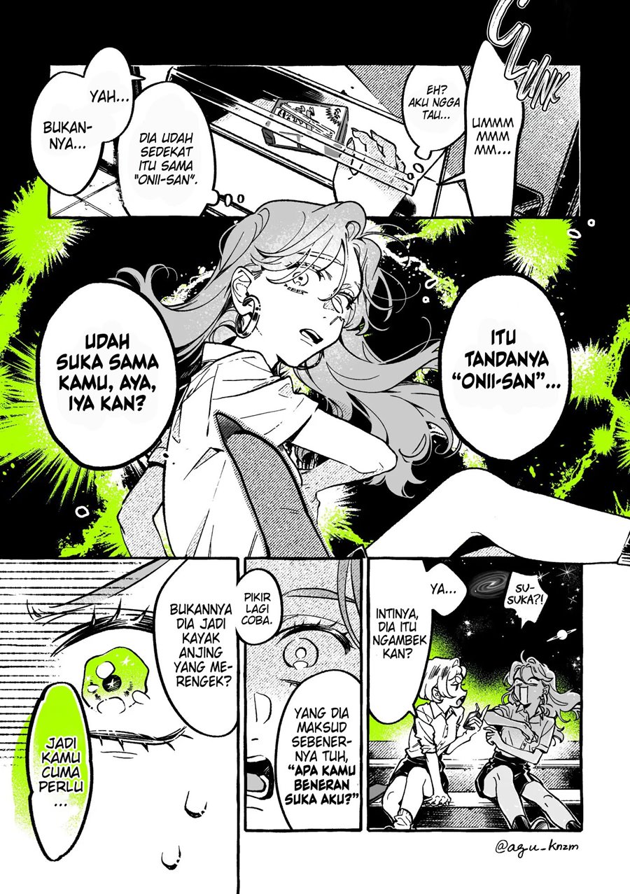 Kininatteru Hito ga Otoko Jyanakatta
