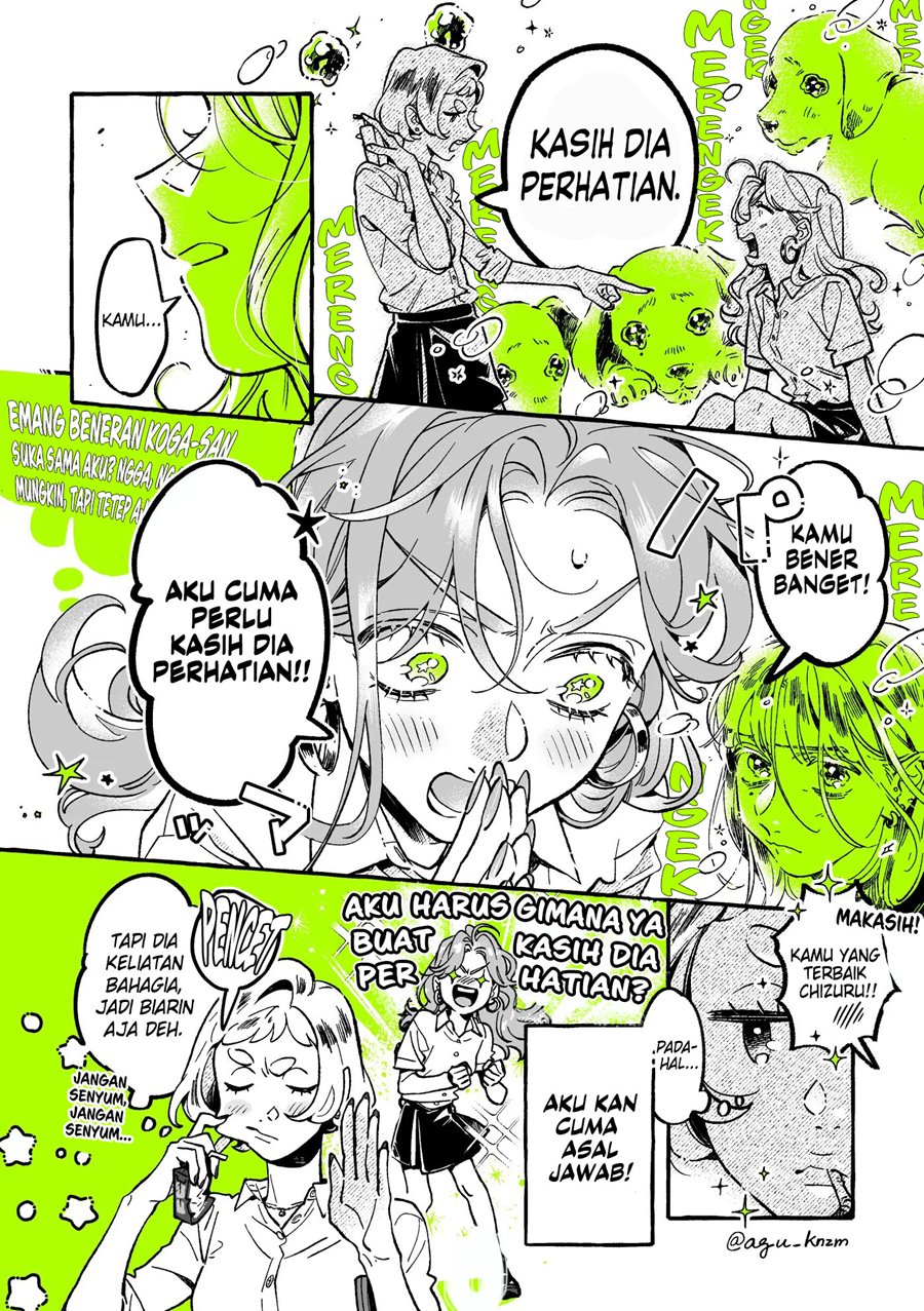 Kininatteru Hito ga Otoko Jyanakatta