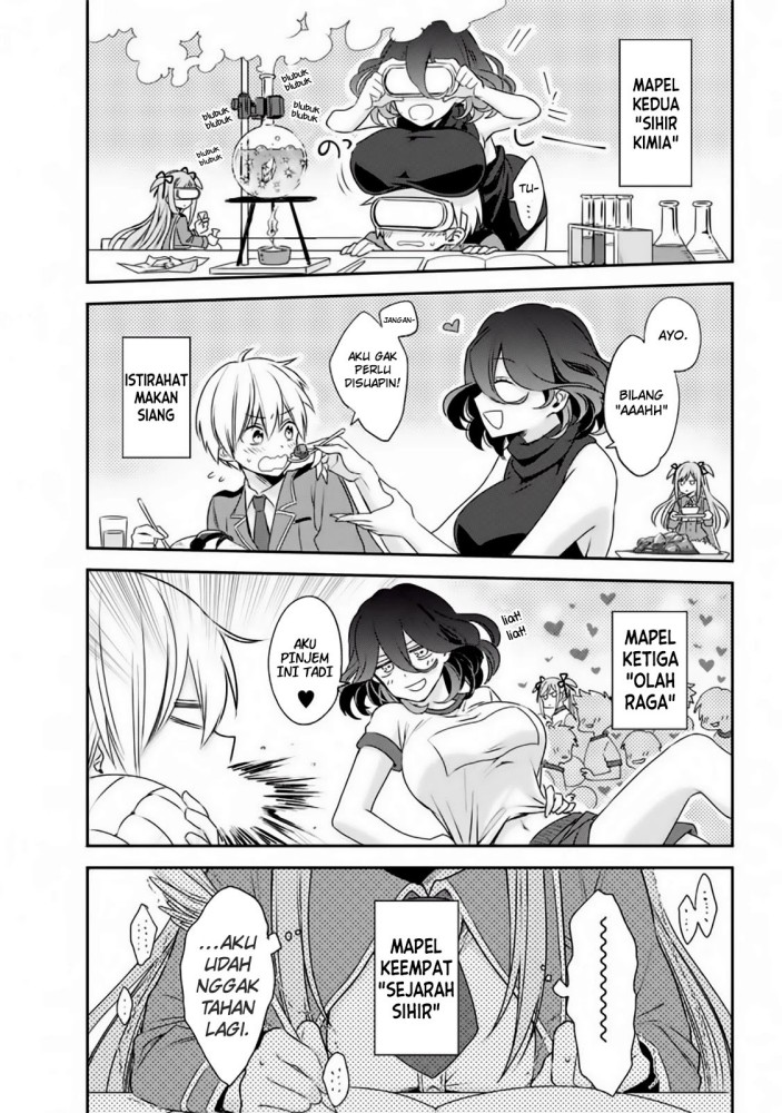 Kinsou no Vermeil – Gakeppuchi Majutshi wa Saikyou no Yakusai to Mahou Sekai o Tsukisusumu