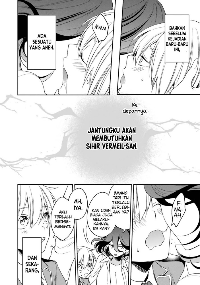 Kinsou no Vermeil – Gakeppuchi Majutshi wa Saikyou no Yakusai to Mahou Sekai o Tsukisusumu