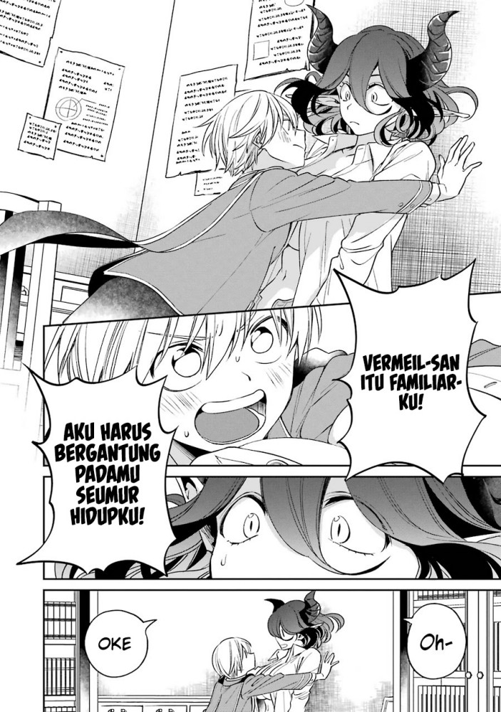Kinsou no Vermeil – Gakeppuchi Majutshi wa Saikyou no Yakusai to Mahou Sekai o Tsukisusumu