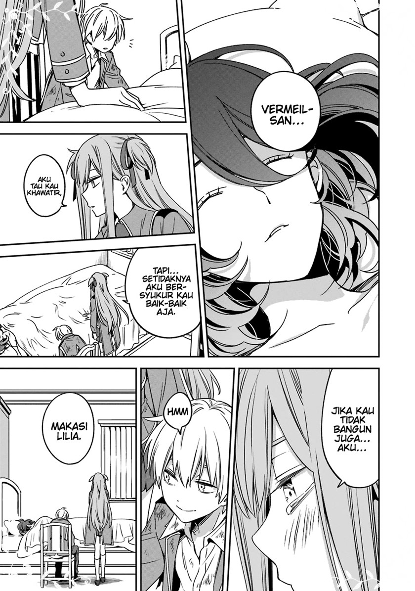 Kinsou no Vermeil – Gakeppuchi Majutshi wa Saikyou no Yakusai to Mahou Sekai o Tsukisusumu