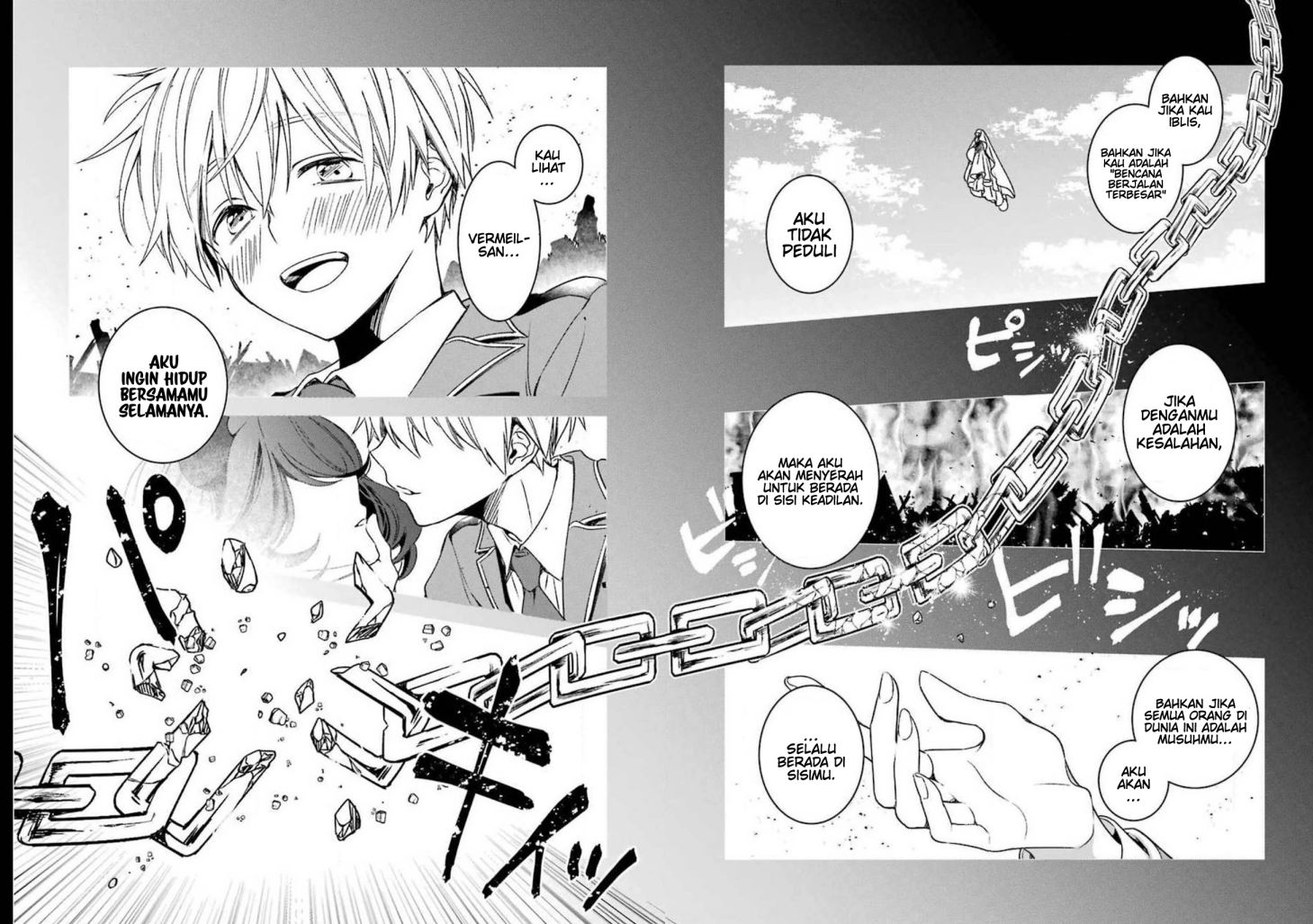 Kinsou no Vermeil – Gakeppuchi Majutshi wa Saikyou no Yakusai to Mahou Sekai o Tsukisusumu