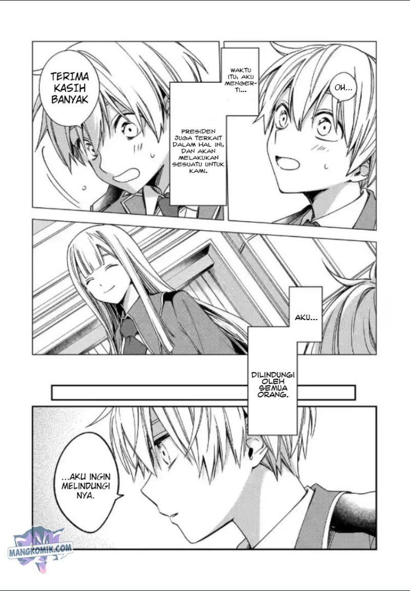 Kinsou no Vermeil – Gakeppuchi Majutshi wa Saikyou no Yakusai to Mahou Sekai o Tsukisusumu