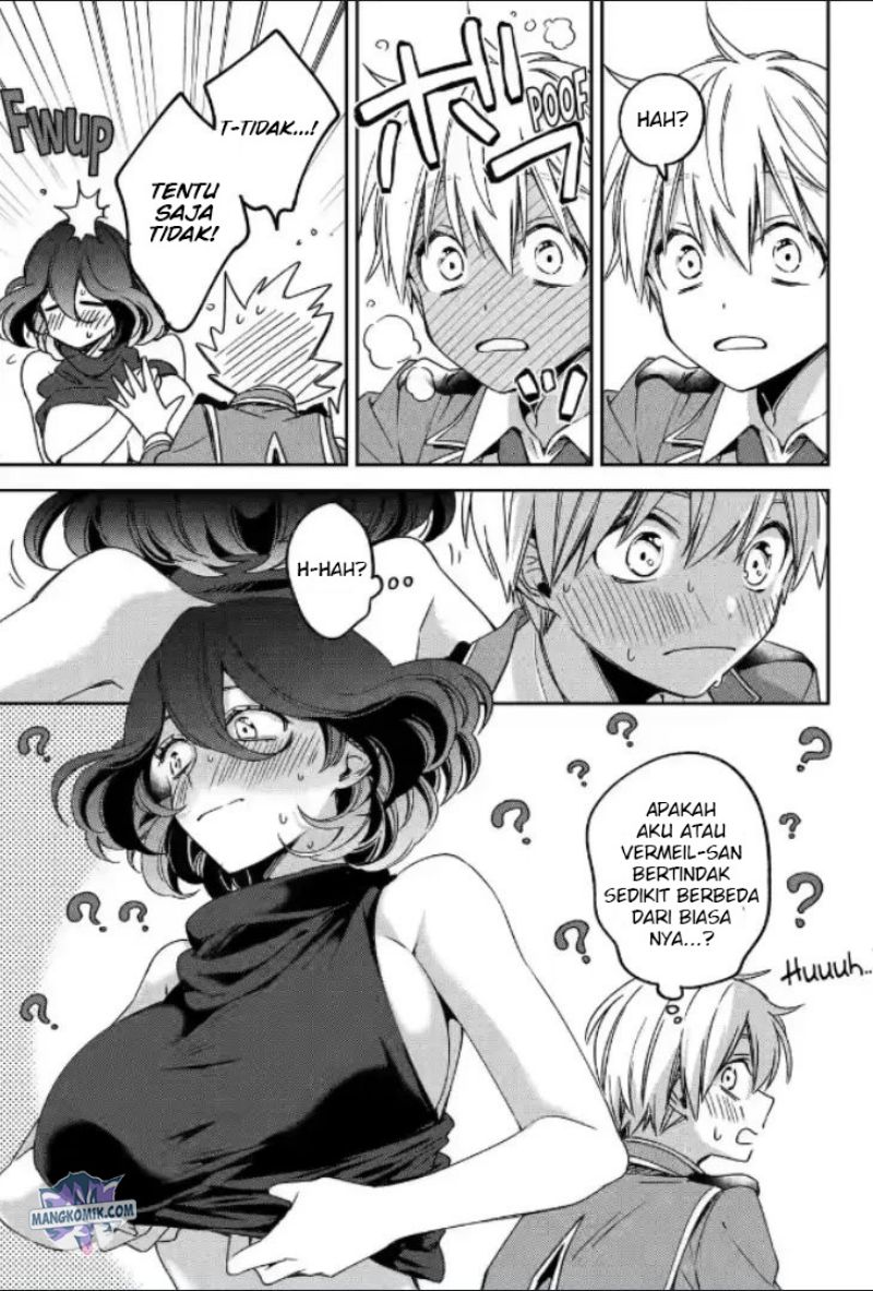 Kinsou no Vermeil – Gakeppuchi Majutshi wa Saikyou no Yakusai to Mahou Sekai o Tsukisusumu