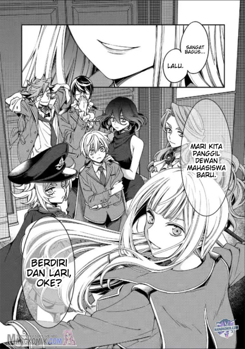 Kinsou no Vermeil – Gakeppuchi Majutshi wa Saikyou no Yakusai to Mahou Sekai o Tsukisusumu