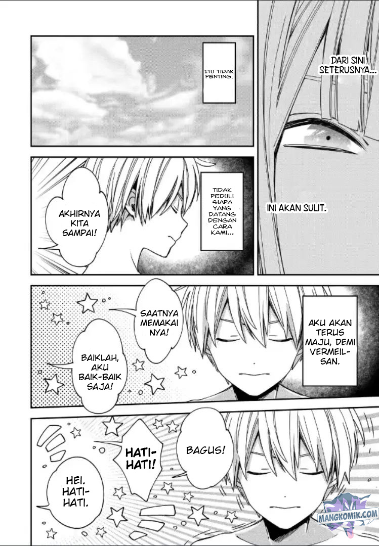 Kinsou no Vermeil – Gakeppuchi Majutshi wa Saikyou no Yakusai to Mahou Sekai o Tsukisusumu