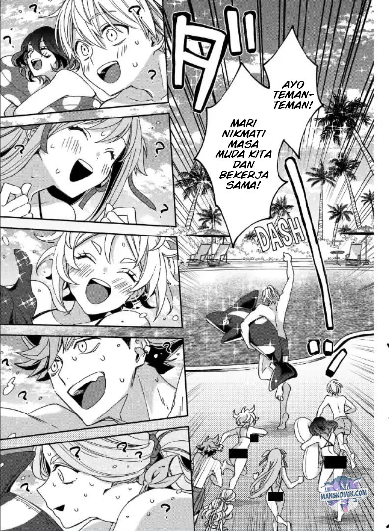 Kinsou no Vermeil – Gakeppuchi Majutshi wa Saikyou no Yakusai to Mahou Sekai o Tsukisusumu
