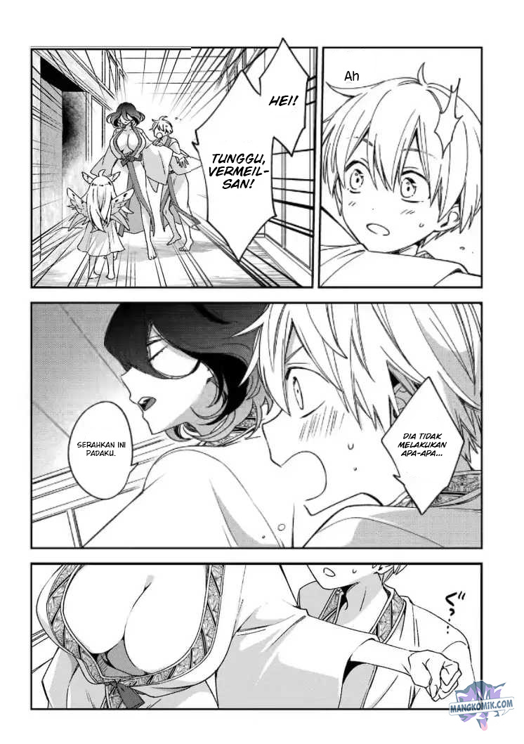 Kinsou no Vermeil – Gakeppuchi Majutshi wa Saikyou no Yakusai to Mahou Sekai o Tsukisusumu