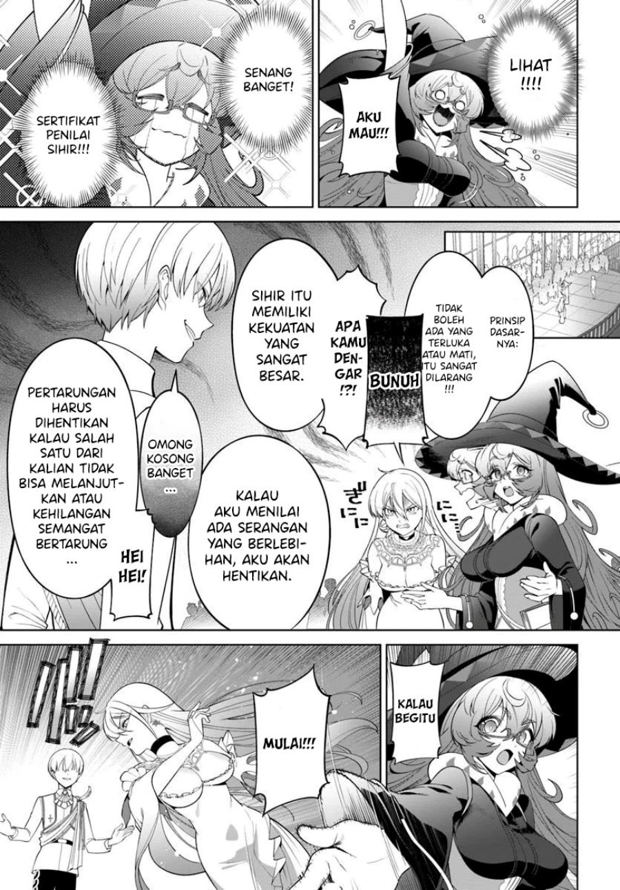 Kiwamete Goumantaru Akuyaku Kizoku no Shogyou Chapter 3