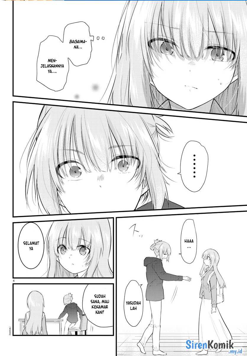 Koe ga dasenai Shoujo wa “Kanojo ga Yasashisugiru” to Omotte iru