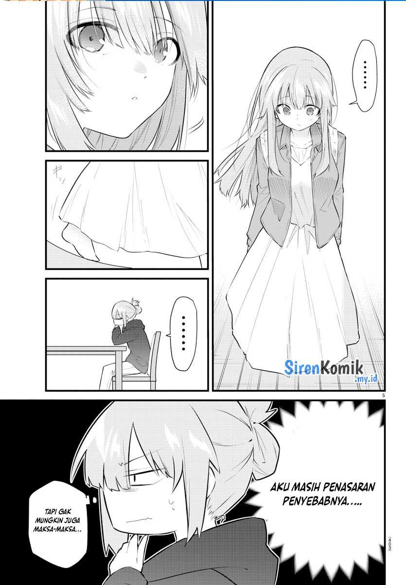 Koe ga dasenai Shoujo wa “Kanojo ga Yasashisugiru” to Omotte iru