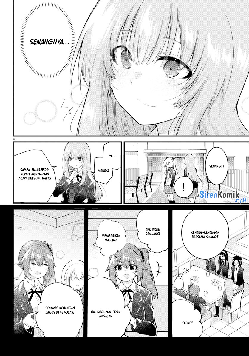 Koe ga dasenai Shoujo wa “Kanojo ga Yasashisugiru” to Omotte iru