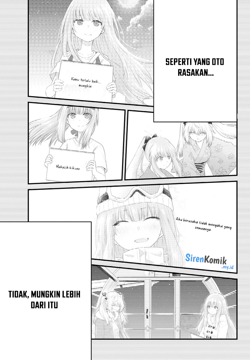 Koe ga dasenai Shoujo wa “Kanojo ga Yasashisugiru” to Omotte iru
