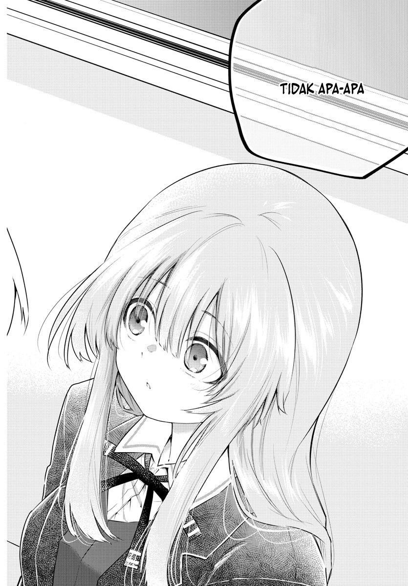 Koe ga dasenai Shoujo wa “Kanojo ga Yasashisugiru” to Omotte iru
