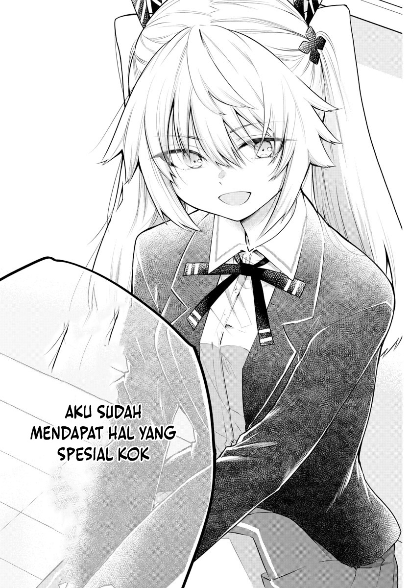 Koe ga dasenai Shoujo wa “Kanojo ga Yasashisugiru” to Omotte iru