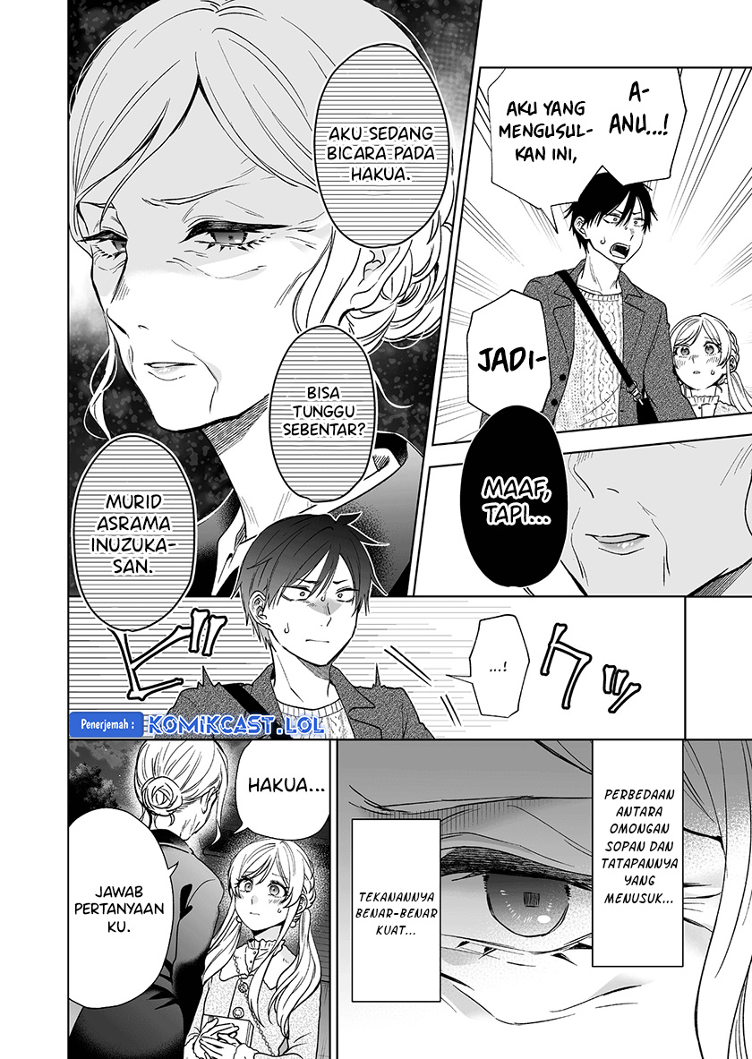 Koi Shita no de, Haishin Shite Mita Chapter 89