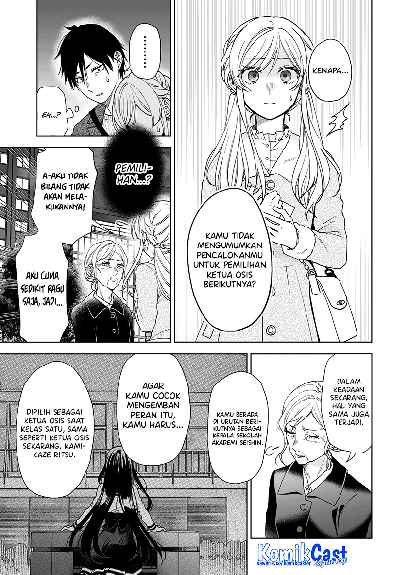 Koi Shita no de, Haishin Shite Mita Chapter 89