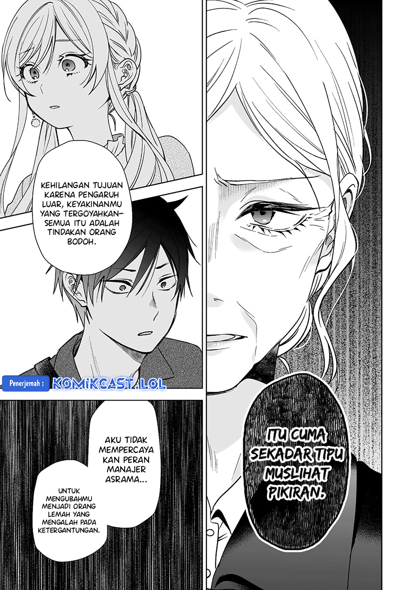 Koi Shita no de, Haishin Shite Mita Chapter 89