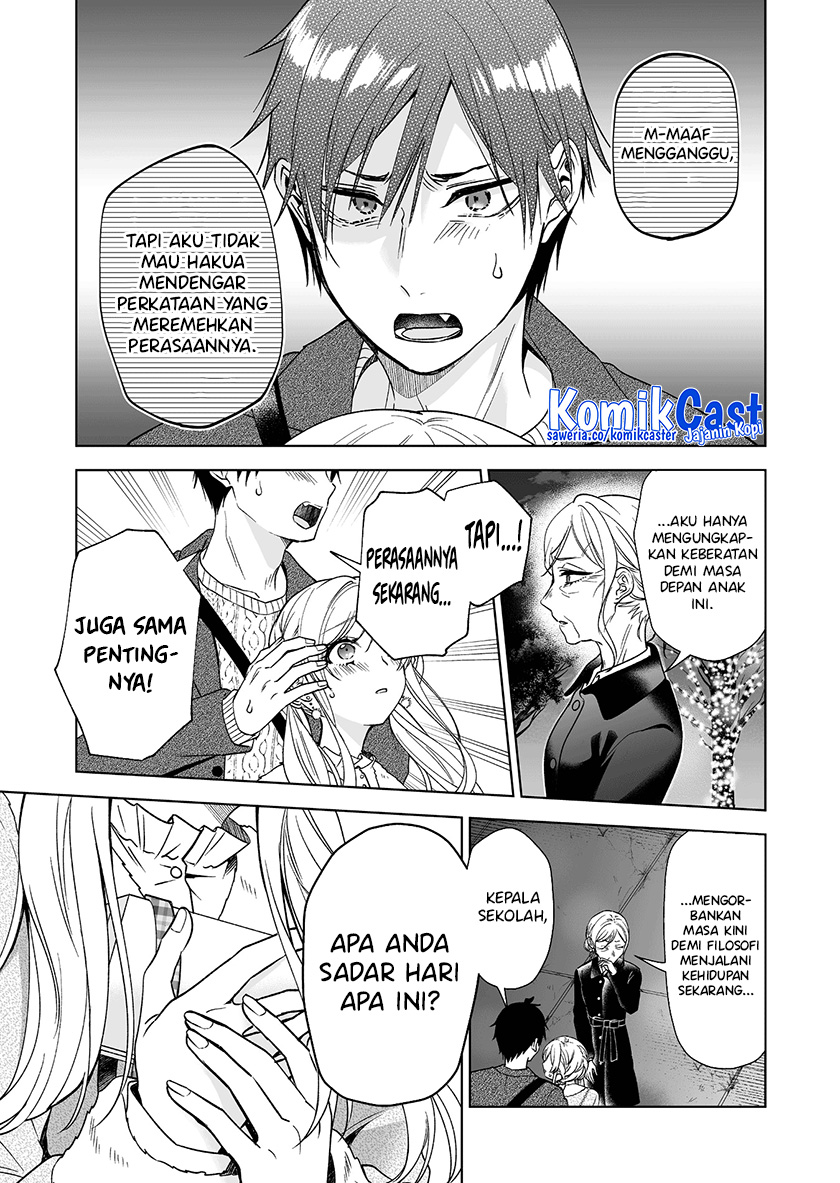 Koi Shita no de, Haishin Shite Mita Chapter 89