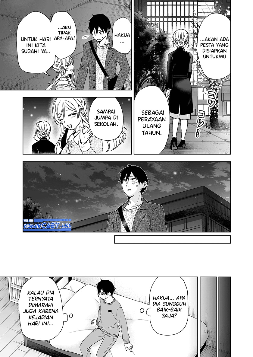 Koi Shita no de, Haishin Shite Mita Chapter 89