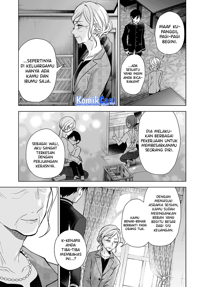 Koi Shita no de, Haishin Shite Mita Chapter 89