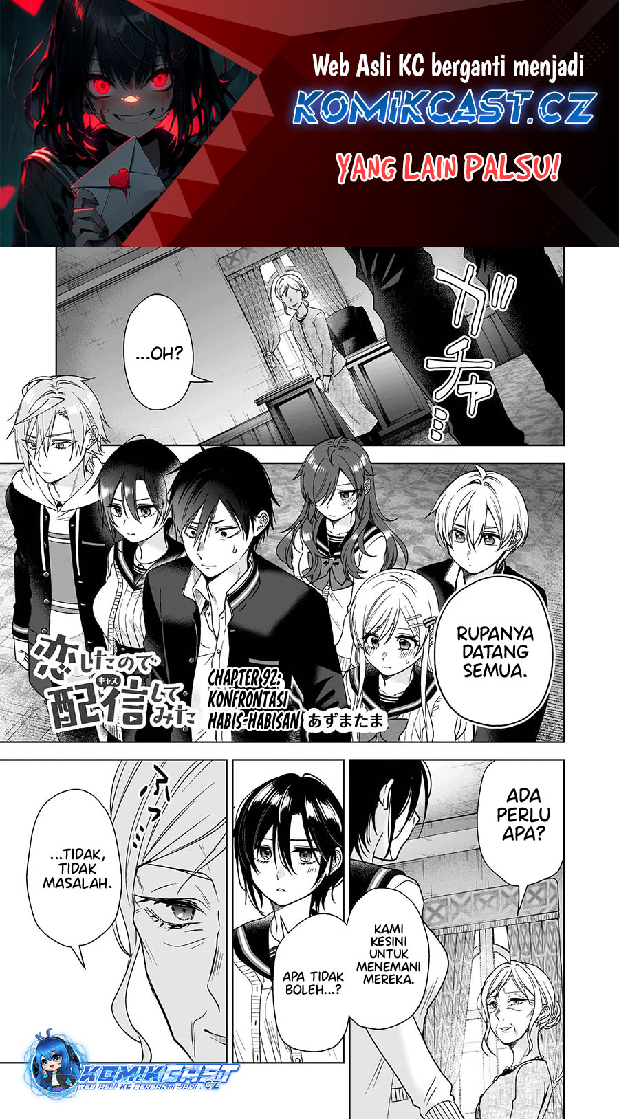 Koi Shita no de, Haishin Shite Mita