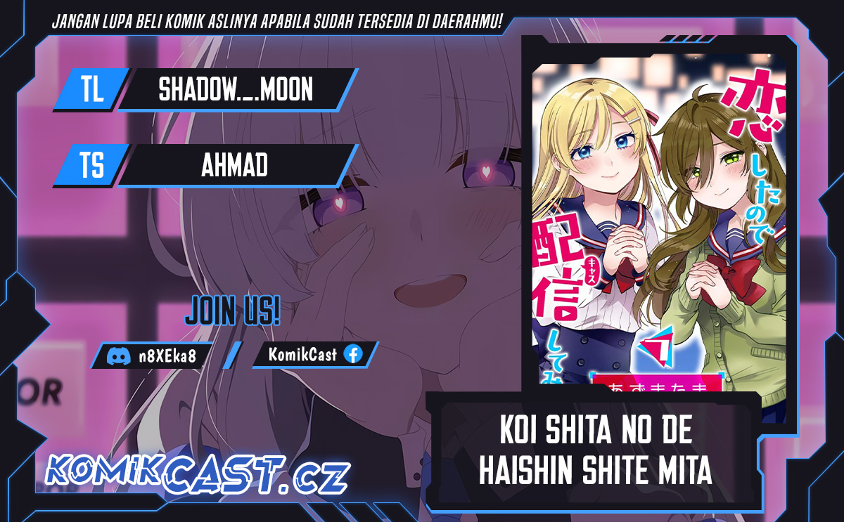 Koi Shita no de, Haishin Shite Mita