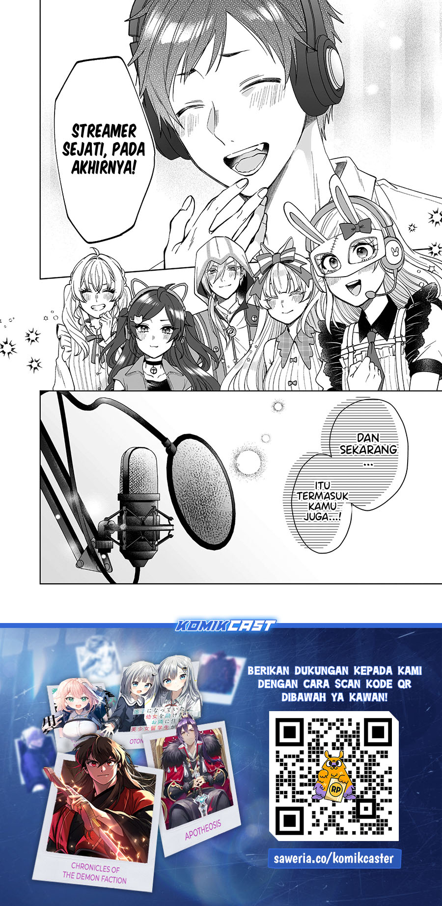 Koi Shita no de, Haishin Shite Mita