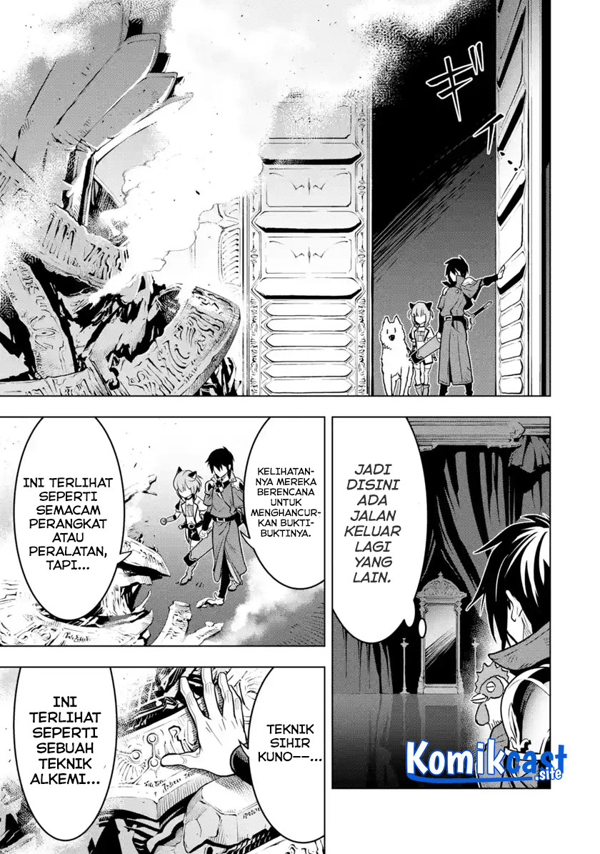 Koko wa Ore ni Makasete Saki ni Ike to Itte kara 10 Nen ga Tattara Densetsu ni Natteita.