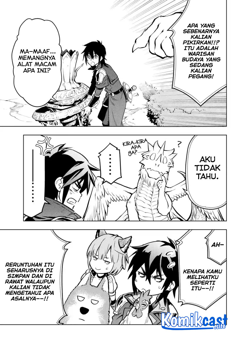 Koko wa Ore ni Makasete Saki ni Ike to Itte kara 10 Nen ga Tattara Densetsu ni Natteita.
