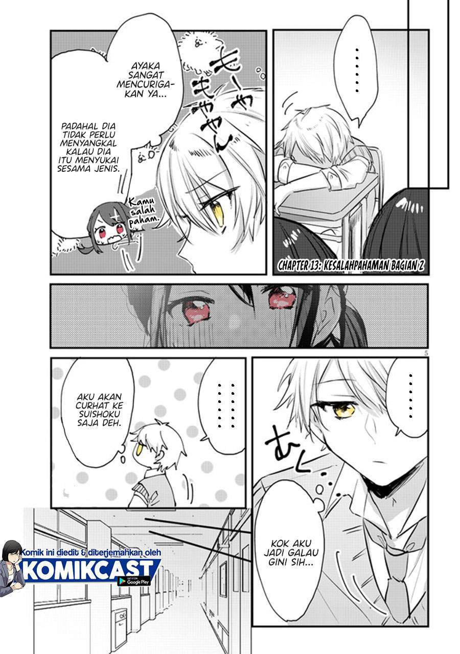 Kokoro Irozuku Koi ga Shitai