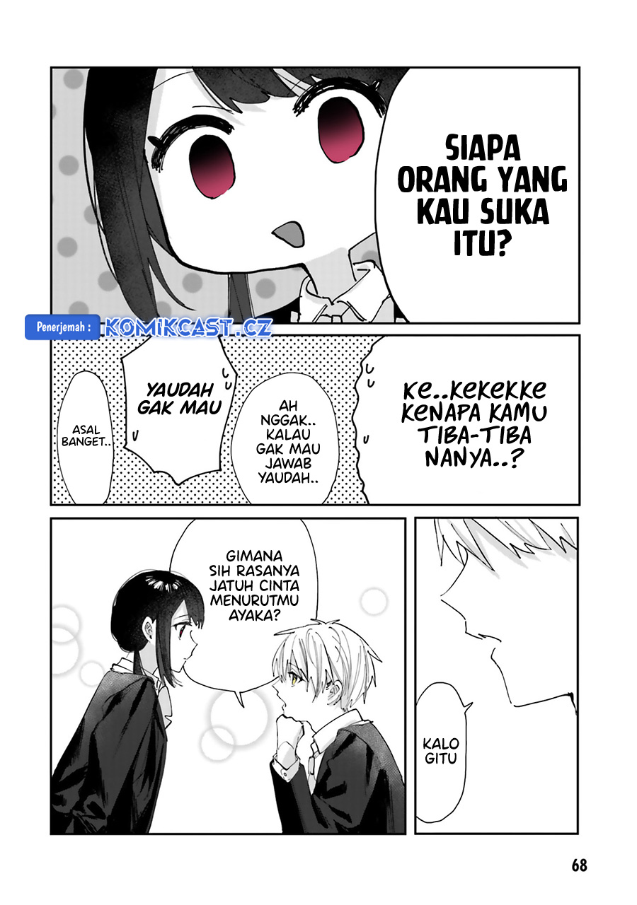 Kokoro Irozuku Koi ga Shitai
