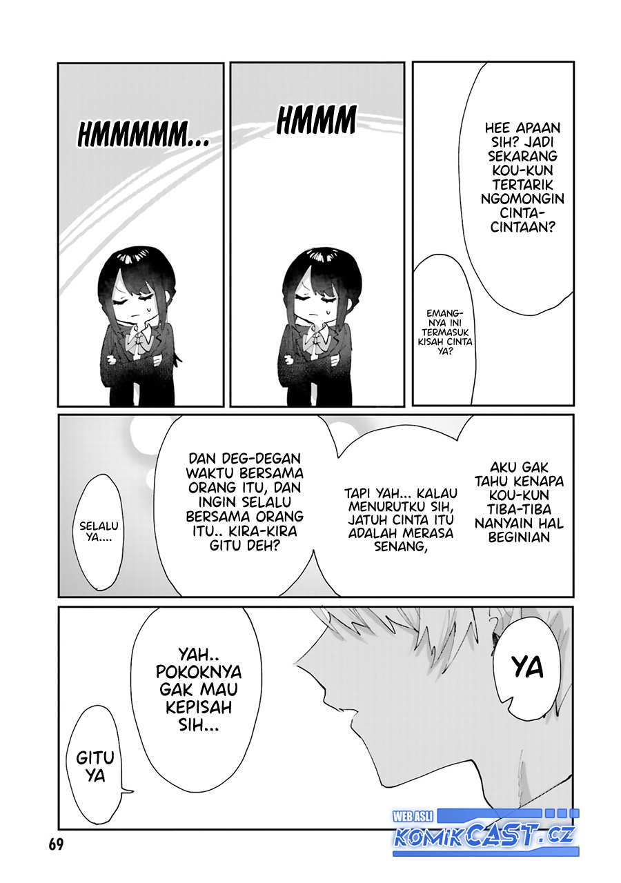 Kokoro Irozuku Koi ga Shitai