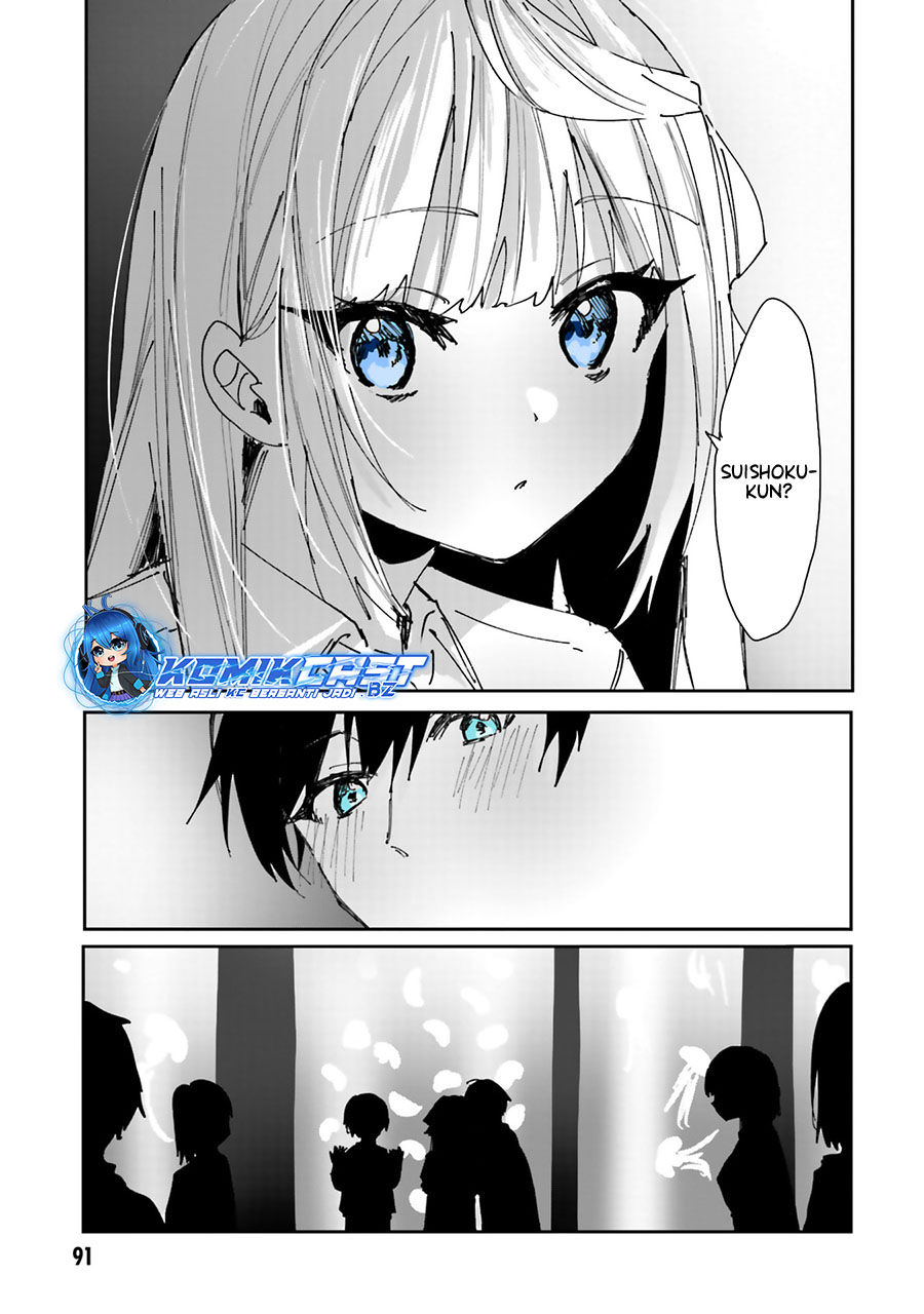 Kokoro Irozuku Koi ga Shitai Chapter 34