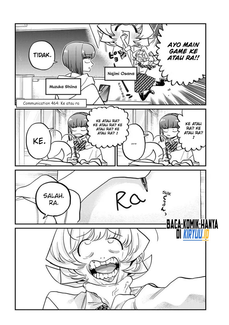Komi san wa Komyushou Desu