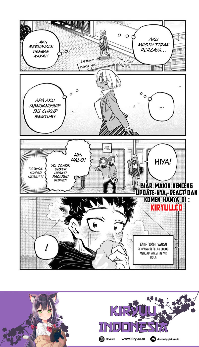 Komi san wa Komyushou Desu