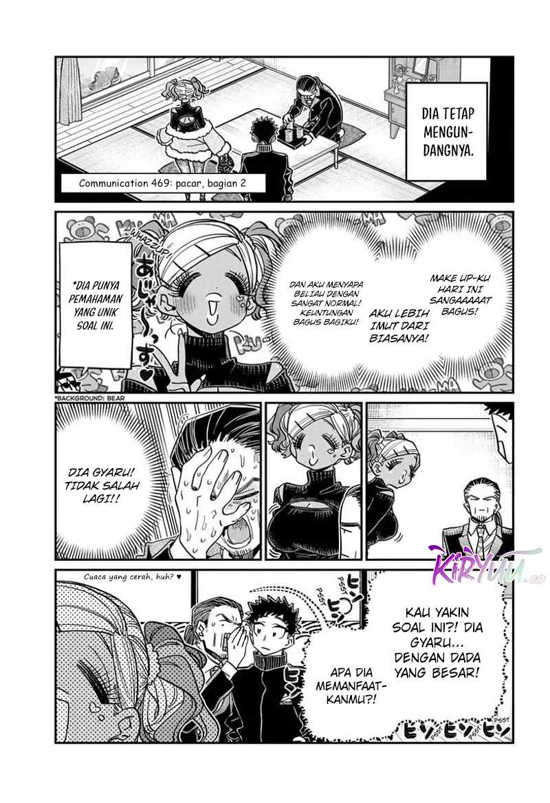 Komi san wa Komyushou Desu