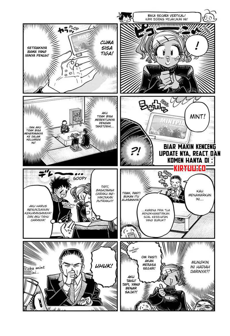 Komi san wa Komyushou Desu