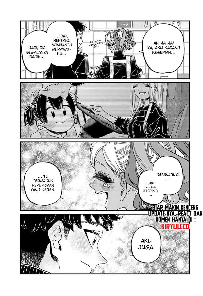 Komi san wa Komyushou Desu