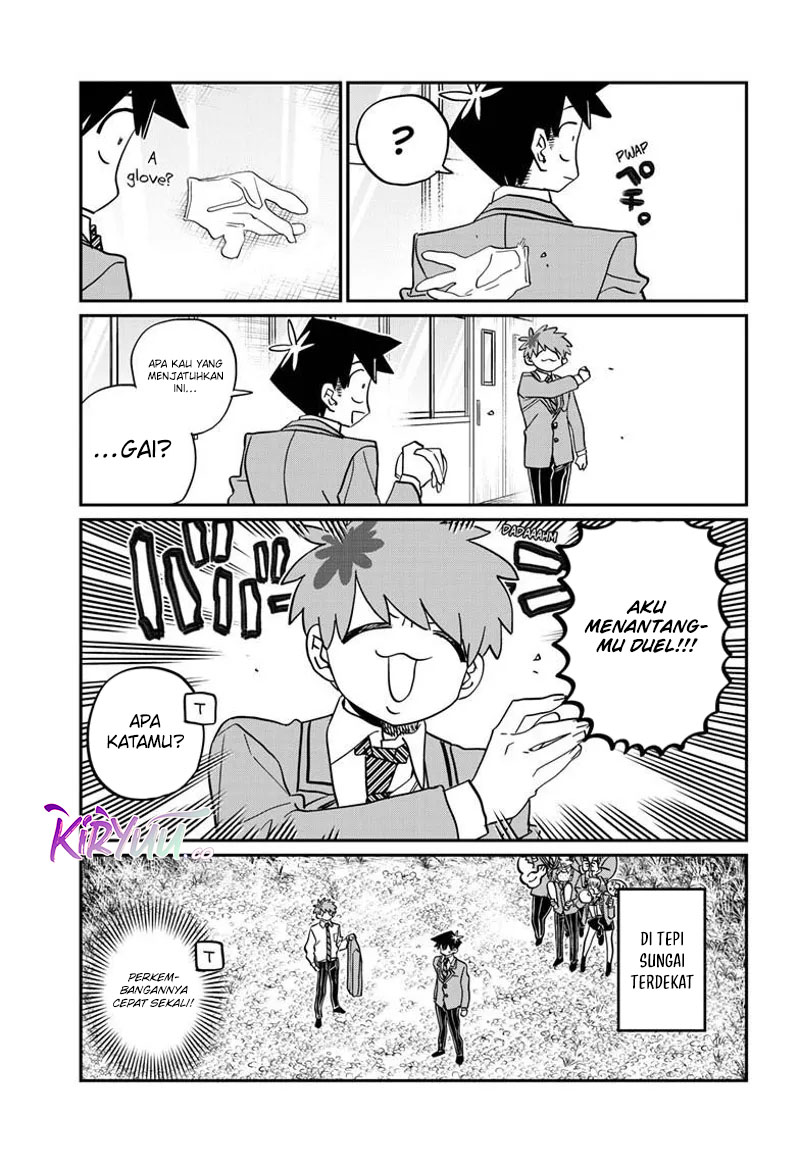 Komi san wa Komyushou Desu