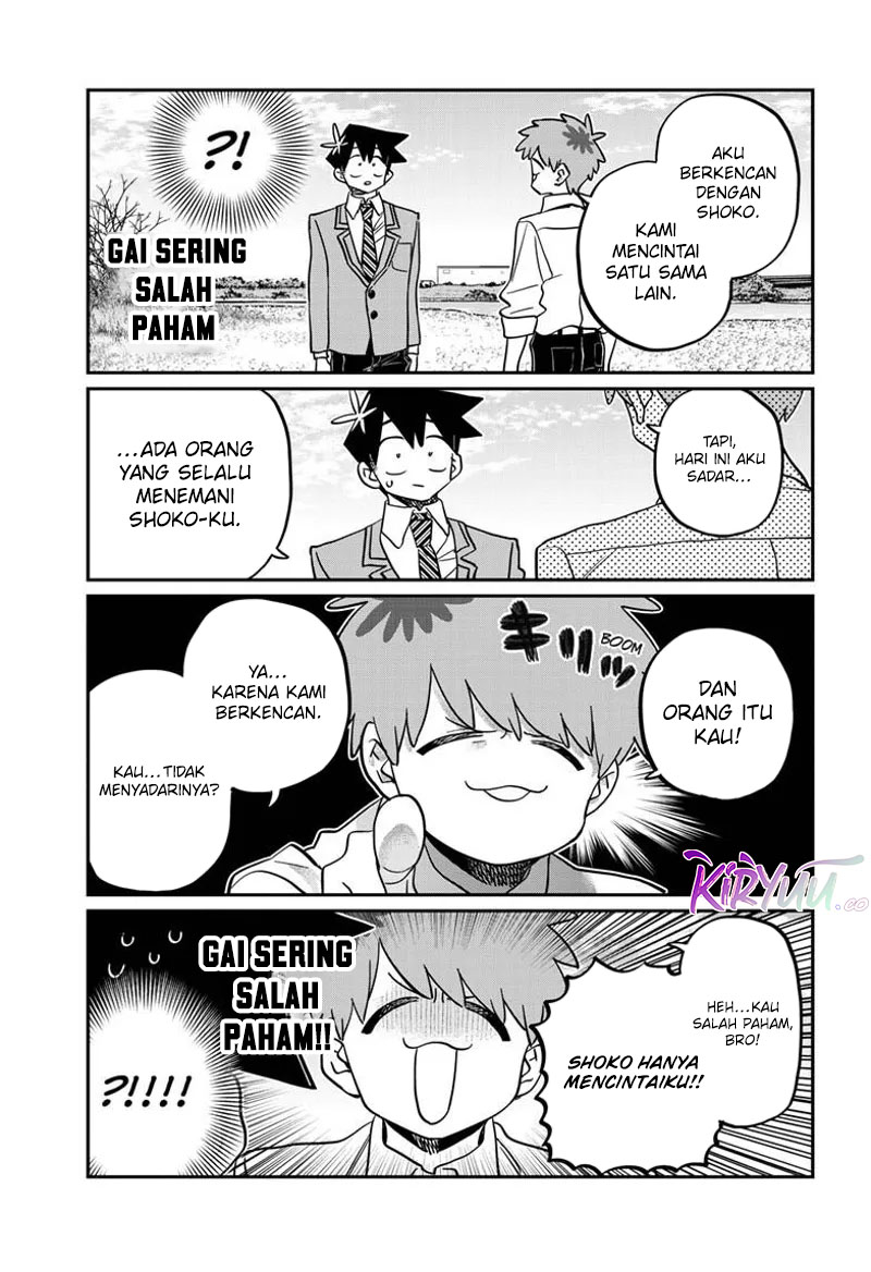 Komi san wa Komyushou Desu