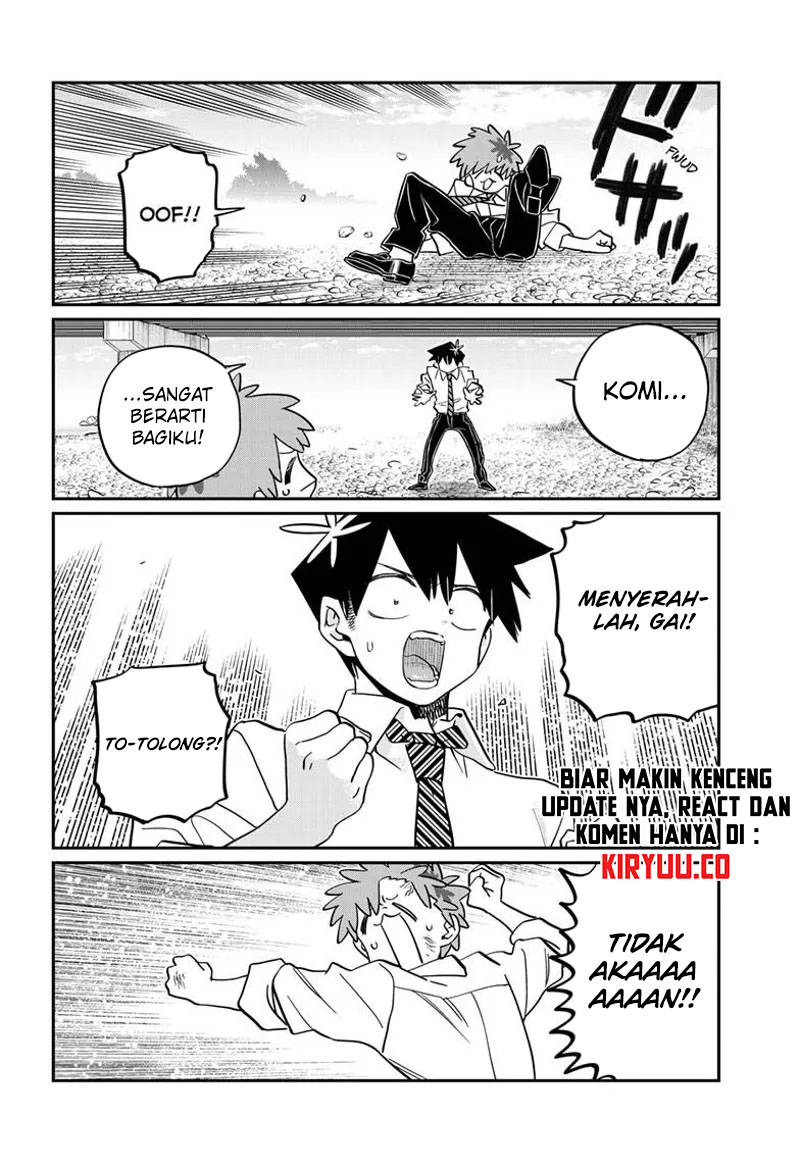 Komi san wa Komyushou Desu