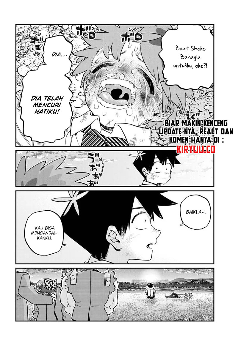 Komi san wa Komyushou Desu