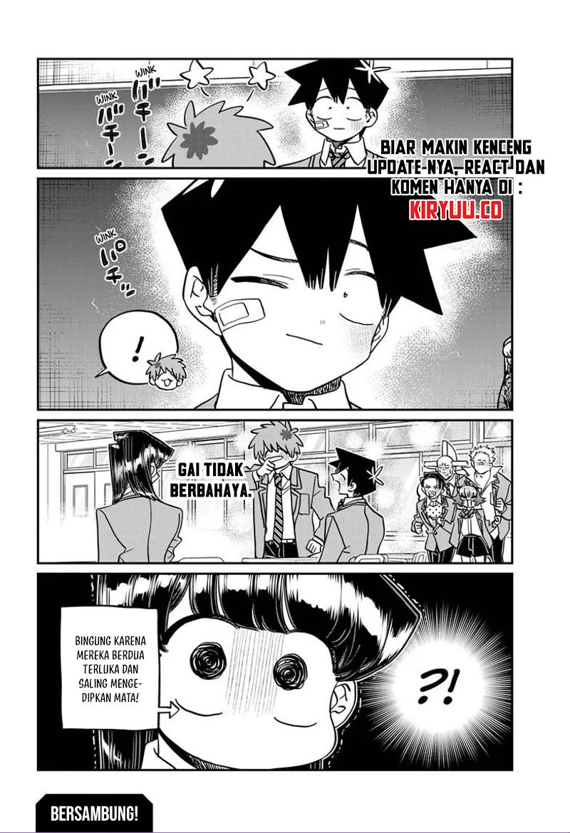Komi san wa Komyushou Desu