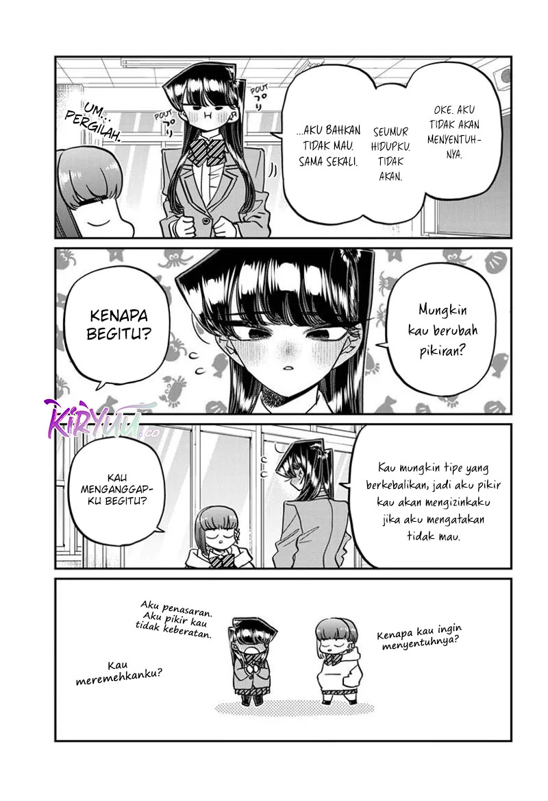 Komi san wa Komyushou Desu