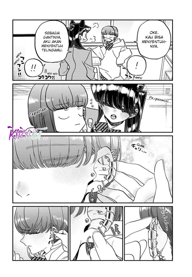 Komi san wa Komyushou Desu