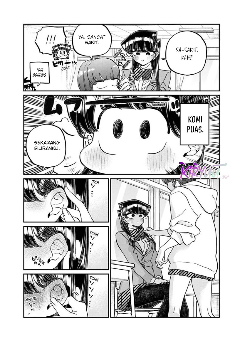 Komi san wa Komyushou Desu